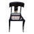 Stunning set of Mid century modern Klismos dining chairs with Zembrano finish. The chairs are in like condition. The...
