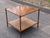 Baker Furniture Mid 20th Century Two-Tier Caned Faux Bamboo End Table For Sale - Image 9 of 11