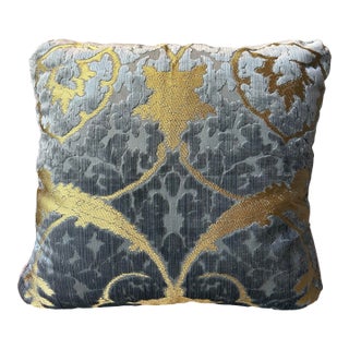 Luigi Bevilacqua Silk Velvet Pillow For Sale