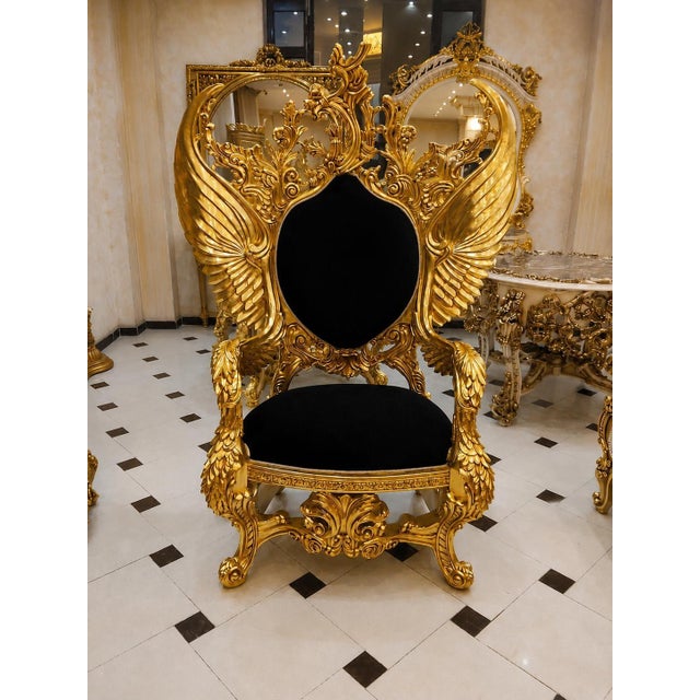 Dimensions : Overall Dimensions * Width (Wing to Wing): 70 * Height: 82 Seat Dimensions * Width: 35.4 * Depth: 29.5 *...