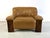 Vintage Brutalist Leather Armchair, 1960s For Sale - Image 11 of 12