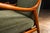 Mid-Century Modern Pair of Sculptural Armchairs by Giuseppe Scapinelli in Caviúna Wood & Mohair, Brazil, 1950s For Sale - Image 3 of 15