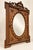 Large 19th Century Napoleon III Trumeau Mirror in Giltwood and Beveled Glass For Sale - Image 4 of 10