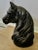 Vintage Cast Iron Half Horse Head For Sale - Image 3 of 7