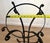 Metal Antique Victorian Wrought Iron Garden Plant Stand - 42" For Sale - Image 7 of 12