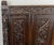 Wood French Style Monks Bench in Oak For Sale - Image 7 of 16