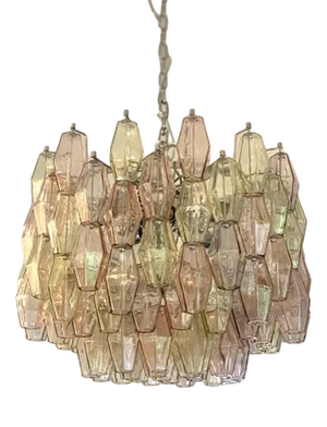 Poliedri Murano Glass Chandelier by simoeng
