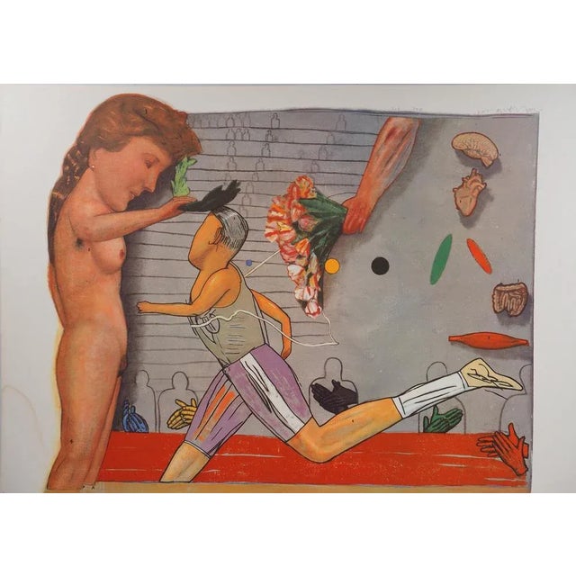 Pat Andrea, Tribute to the Runner (Marathon), 1992, Original Lithograph For Sale - Image 9 of 9