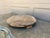 French Country 19th Century Hand-Carved Round Wooden Cutting Board For Sale - Image 3 of 12