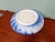 Blue and White Murano Glass Ceiling Light, Italy, 1970s For Sale - Image 14 of 16