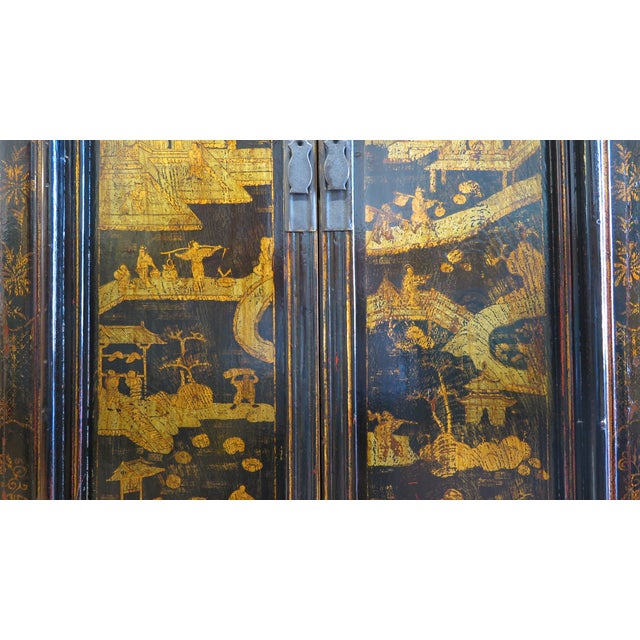 Paired 19th Century Chinese Wedding Cabinets For Sale - Image 14 of 14