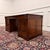 Classic Italian Desk in Wood and Leather For Sale - Image 6 of 18