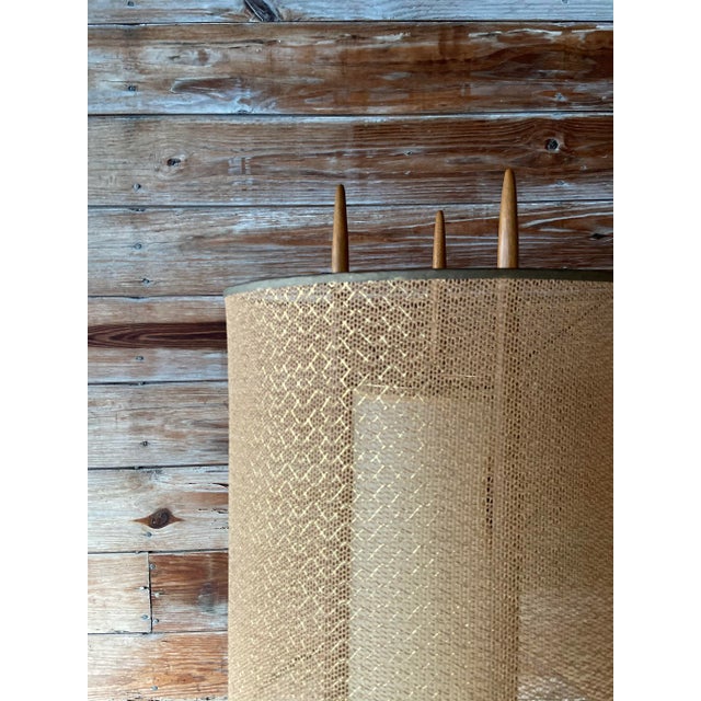 Pair of Mid Century Modern 'Cactus' Table Lamps | in the Style of Modeline Lamps For Sale - Image 12 of 12