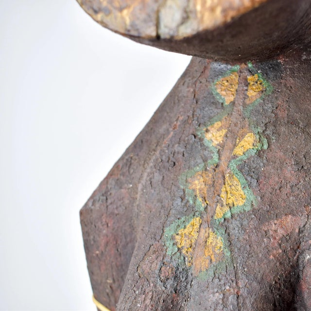 Early 20th Century Mama Mangam Female Fetish Figurine Nigeria For Sale - Image 16 of 17