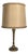 Neoclassical Brass Table Lamp For Sale