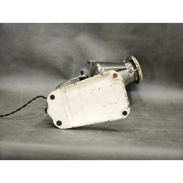 Metal Bauhaus Medical Lamp from Hanau, Germany, 1930s For Sale - Image 7 of 18