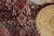 1970s Vintage Persian Handmade Wool 10x13 Red Area Rug For Sale - Image 12 of 13