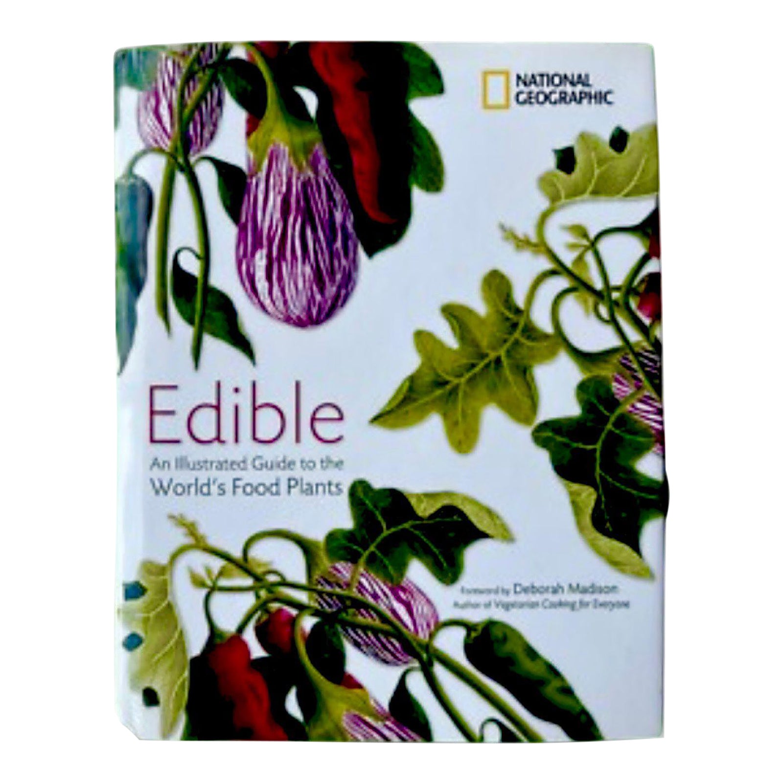 Edible: An Illustrated Guide to the World's Food Plants  National  Geographic Hardcover | Chairish