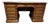 Vintage Hekman Oak Tooled Leather Top Executive Office Desk " For Sale