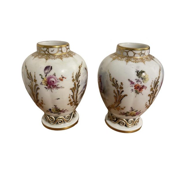 19th Century Porcelain Putti Vases from KPM, Germany For Sale - Image 5 of 8