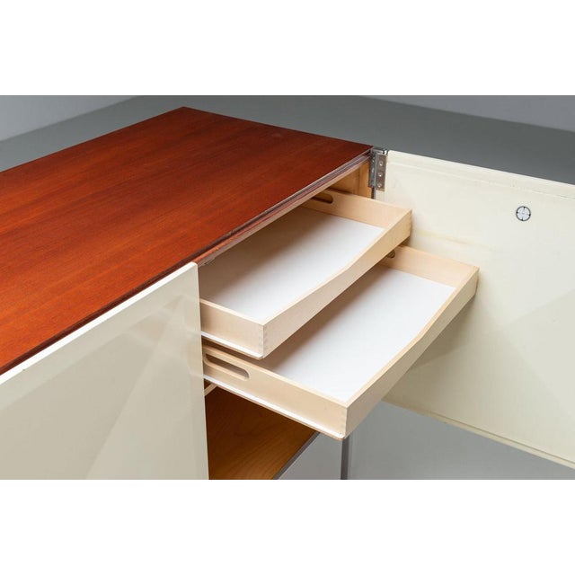 Pointe de Diamant Sideboard from Philippon & Lecoq, Behr, Germany, 1960 For Sale - Image 11 of 18