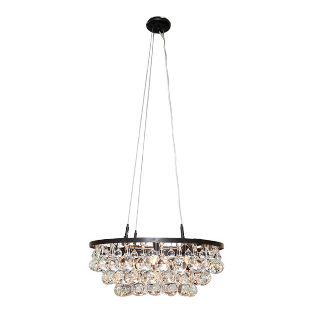 Ochre Arctic Pear Chandelier Round 60cm For Sale