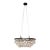 Ochre Arctic Pear Chandelier Round 60cm For Sale