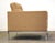 Mid-Century Modern Vintage Florence Knoll Beige and Chrome Lounge Chair For Sale - Image 3 of 10