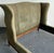 Vintage Ralph Lauren Nubuck Suede Wing Back Bed For Sale - Image 12 of 12