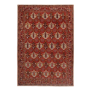 Pasargad DC Fine Hand Knotted Persian Bakhtiari Rug For Sale
