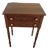 Hitchcock Solid Maple Paint Decorated Nightstand For Sale
