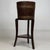 Antique Early 20th Century English Oak Barrel Planter Stand For Sale - Image 3 of 10