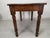 Vintage Bistro Table in Ash For Sale - Image 16 of 18