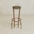 Vintage Custom Italian Metal Bar Stool with Leopard Upholstery - 2 Available For Sale - Image 14 of 18
