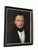 Antique Original Oil Painting of a Dutch Gentleman, 19th Century Portrait For Sale - Image 9 of 11
