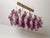Mid-Century Modern Amethyst and Clear Glasses Murano Poliedri Chandelier by Carlo Scarpa, 1990s For Sale - Image 3 of 18
