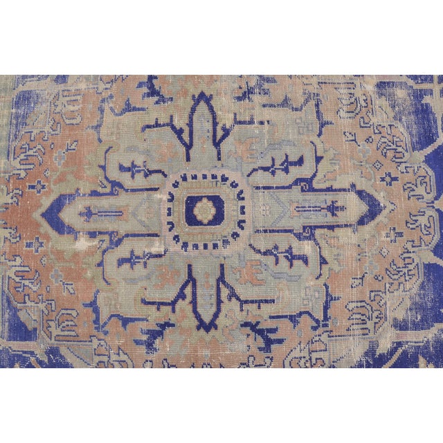 Vintage Anatolian Tribal Handmade Rug For Sale In Phoenix - Image 6 of 7