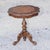 Brown Italian Table Inlaid with Tripod, 1960s For Sale - Image 8 of 9
