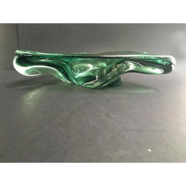 Vintage French Murano Centerpiece, 1970s For Sale - Image 3 of 5