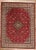 Vintage Red Persian Kashan Rug - 09'09 X 13'01 For Sale - Image 9 of 9