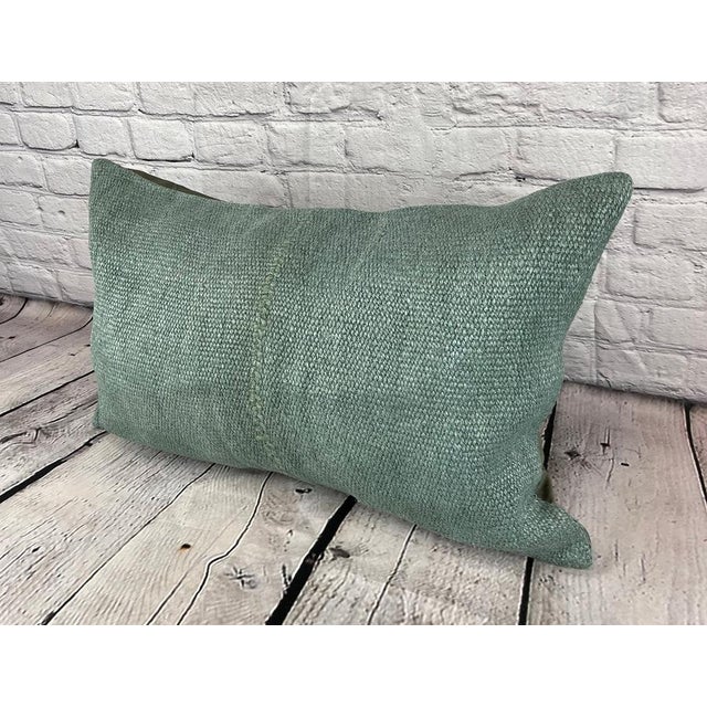 Vintage Pillow Case Turkish Hemp Pillow Decorative Hemp Pillow Dry cleaning only. PILLOW INSERT IS NOT INCLUDED
