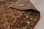 Traditional 3x8 Giselle Zinnia Brown Floral Traditional Hand Knotted Wool Carpet Rug For Sale - Image 3 of 5