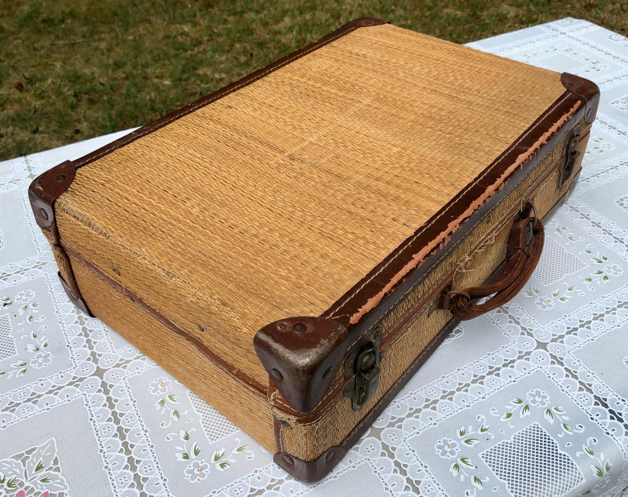 handmade suitcase
