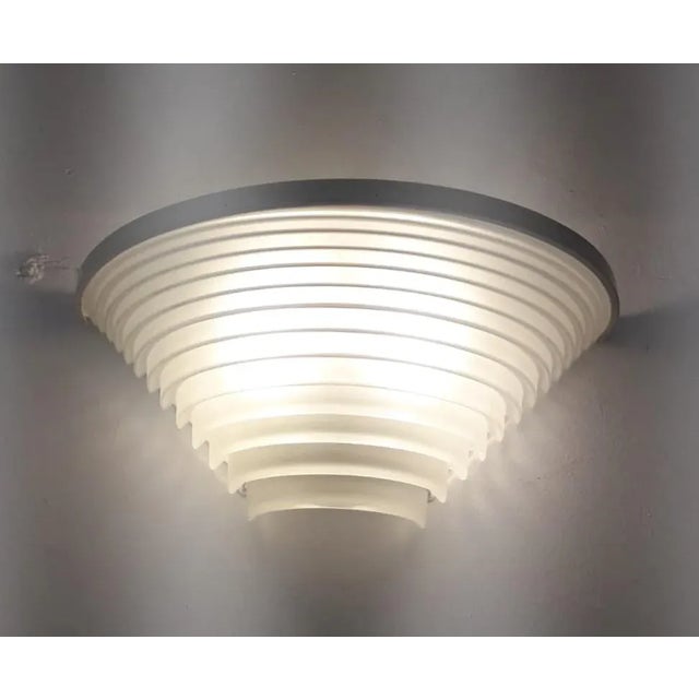 Mid-Century Modern Mid 20th Century Egisto 38 Sconces by Artemide - a Pair For Sale - Image 3 of 12