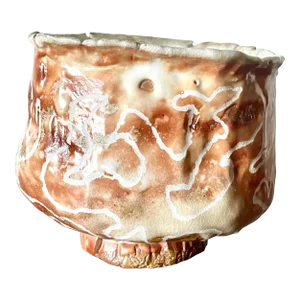 American Studio Pottery Sculpted and Glazed Bowl