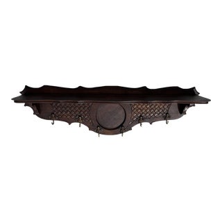 Belgian Continental Wall Shelf For Sale