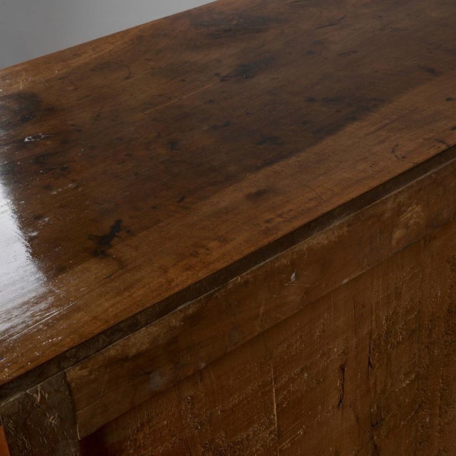 Empire Walnut 3-Drawer Dresser For Sale - Image 14 of 18