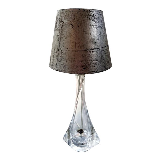 Mid 20th Century Murano Glass Lamp For Sale