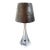 Mid 20th Century Murano Glass Lamp For Sale