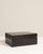 Black 19th Century France Black Wood Box For Sale - Image 8 of 18